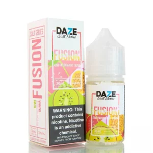 Fusion Kiwi Passionfruit Guava by 7 Daze Salt Series - 30ml