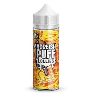 Moreish Puff Lollies Rocket 100ml Shortfill