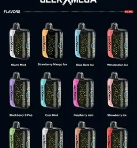 Geek Bar Mega 5% 16ml 5pk