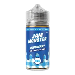 Blueberry Jam Monster eJuice (Nicotine Free)