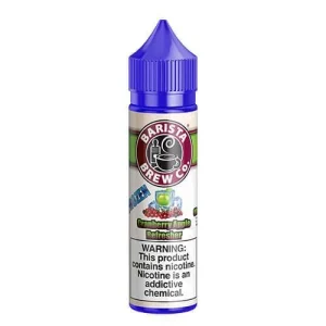 Barista Brew Co Cranberry Apple Refresher Frozen 50ml Shortfill (Short Date / Out of Date)