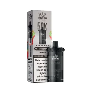 Al Fakher 50K Hypermax Prime Lush Ice Refill Pod