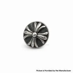 Authentic ThunderCloud Thunder Cloud Bonza Pro Mech Replacement Emblem - Model E, 925 Pure Silver