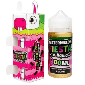 Bubblegum Splash Watermelon by Watermelon Fiesta 100ml - Ejuice Store