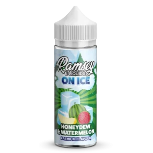 Ramsey E-Liquids On Ice Honeydew Watermelon 100ml Shortfill