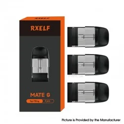[Ships from Bonded Warehouse] Authentic RXELF Mate G Top Filling Pod Cartridge for Uwell Caliburn G Series - 0.6ohm, 3ml (3 PCS)