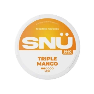 SNU Triple Mango Nicotine Pouches