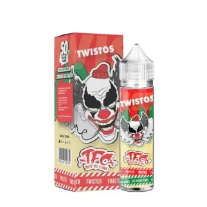 The Fog Clown Twistos 50ml Shortfill (Short Date / Out of Date)