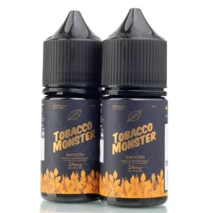 Smooth by Tobacco Monster Nic Salt - 30ml