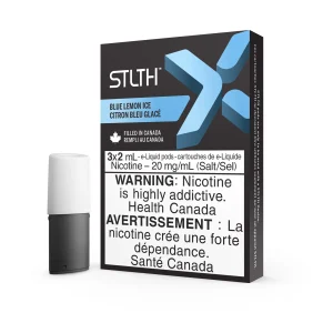 Blue Lemon Ice – STLTH X Pods