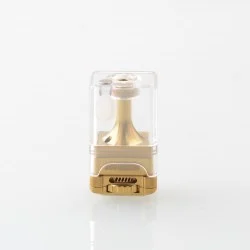 Rekavape 909 DotRBA Style RBA Tank for dotMod dotAIO V1 / V2 Pod - Gold