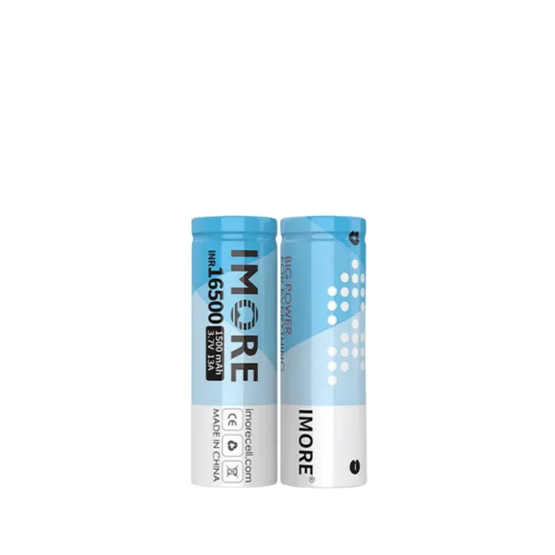 IMORE 16500 High-Drain Battery 2 Pack