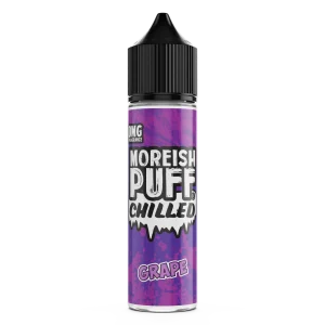 Moreish Puff Chilled Grape 50ml Shortfill