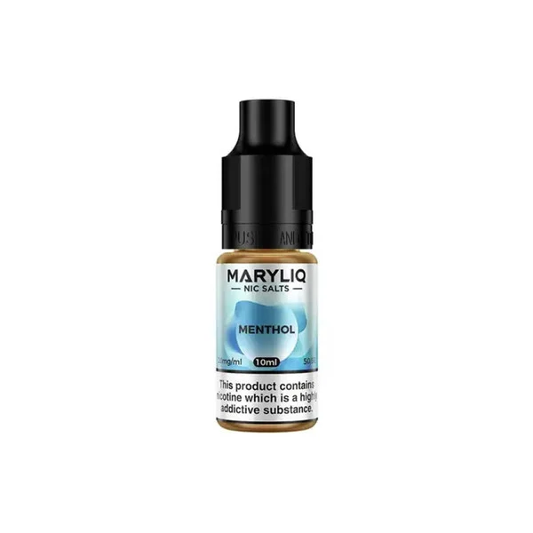 Lost Mary Maryliq Menthol Nic Salt E-Liquid - Image 2