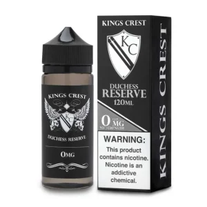 Duchess Reserve E-Liquid 120ml By King's Crest