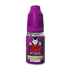 Vanilla Cappuccino Nic Salt by Vampire Vape