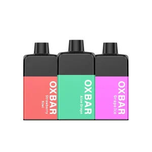 OXBAR A6000 Disposable 15ml 6000puffs ElfBar 50mg Nicotine Sampler Pack