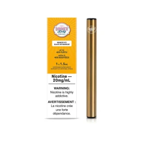 Mango Ice Dinner Lady – Disposable Vape