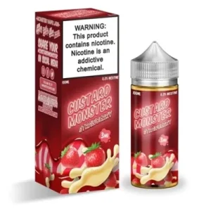 Strawberry Custard Monster by Monster Vape Labs 100mL