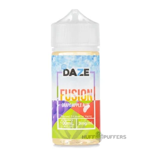Daze Fusion – Grape Apple Aloe Iced 100mL