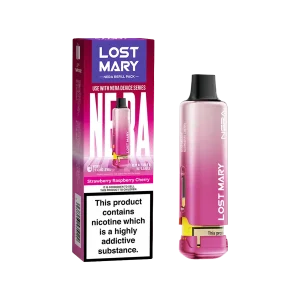 Strawberry Raspberry Cherry Lost Mary NERA15K Refill Pack