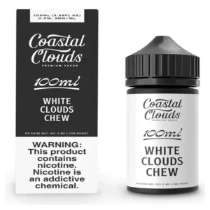 Coastal Clouds Iced White Clouds Freeze 100ml Vape Juice