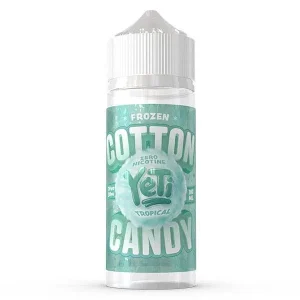 Yeti Cotton Candy Tropical 100ml Shortfill