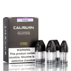 Uwell Caliburn Cartridge - Pack of 4