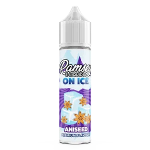 Ramsey E-Liquids On Ice Aniseed 50ml Shortfill