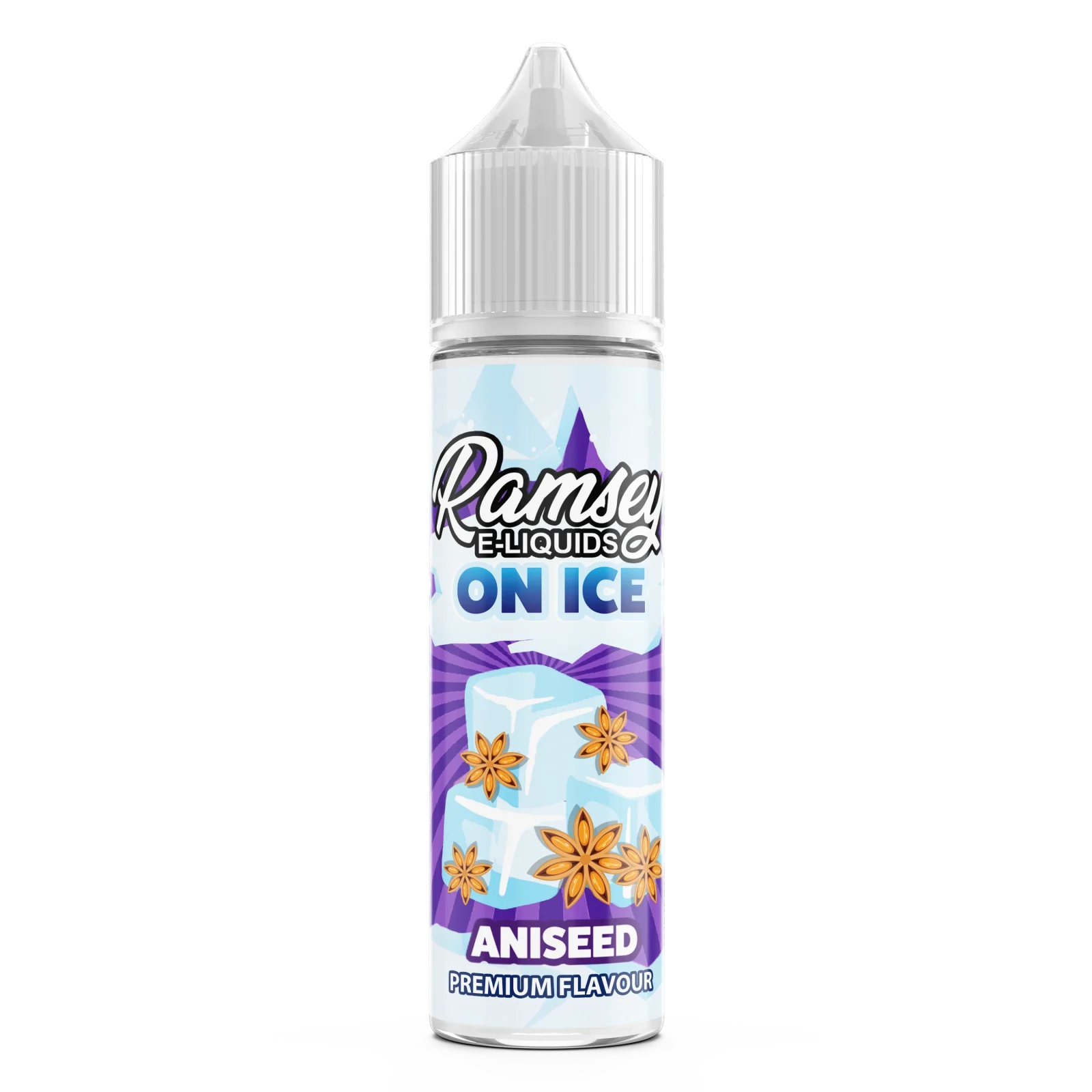 Ramsey E-Liquids On Ice Aniseed 50ml Shortfill