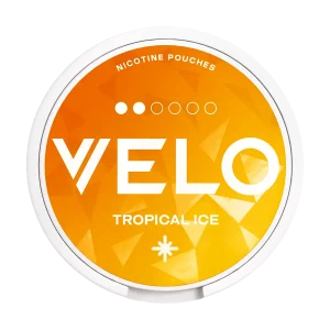Tropical Ice Velo Mini Nicotine Pouches