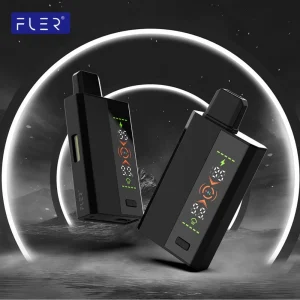 Fler Meta Oil Disposable Vape 3mL (Empty) – Digital Display