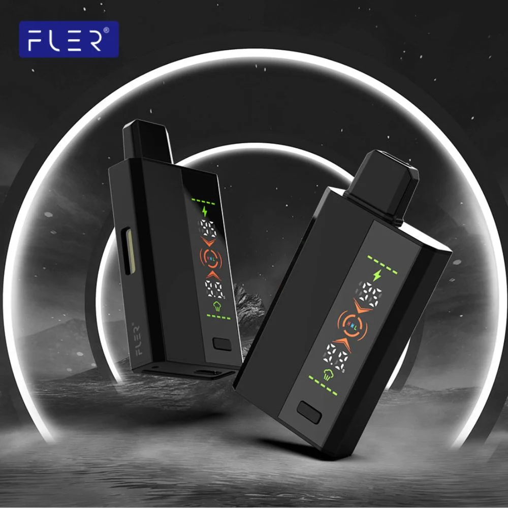 Fler Meta Oil Disposable Vape 3mL (Empty) – Digital Display