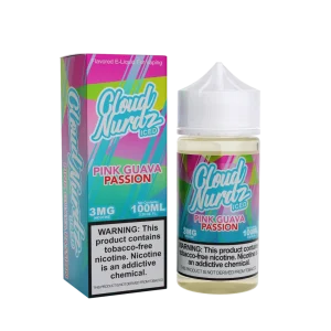 Cloud Nurdz Iced Pink Guava eJuice