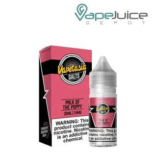 Milk Of The Poppy Vapetasia Salts 30ml