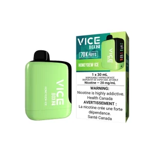 Honeydew Ice Vice Box 2 – Disposable Vape
