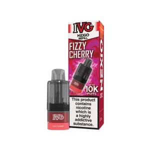 IVG Nexio Fizzy Cherry Refill Pod