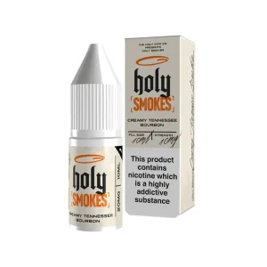 Holy Smokes Creamy Tennessee Bourbon 10ml Nic Salt E-liquid