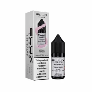 Vanilla Tobacco Nic Salt by Elux Legend