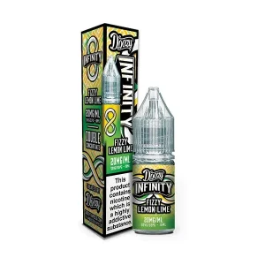 Doozy Vape Infinity Salts Fizzy Lemon Lime 10ml Nic Salt