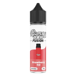 Ramsey Bar Fusion Strawberry Ice 50ml Shortfill