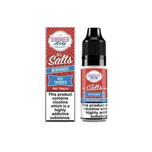 Dinner Lady Red Thunder Nic Salt E-Liquid
