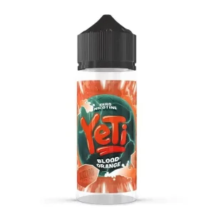 Yeti Blizzard Blood Orange 100ml Shortfill