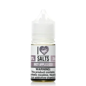 I Love Salts Juicy Apples Iced eJuice