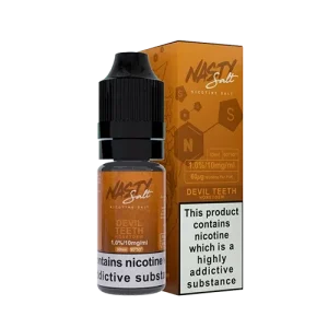 Nasty Juice Devil Tooth 10ml Nic Salt