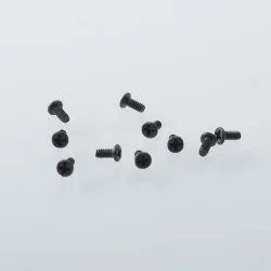 Authentic MK MODS Replacement Screws for VandyVape Pulse AIO V2 Mod Kit - Black, (10 PCS)