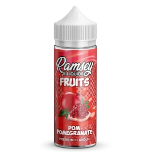 Ramsey E-Liquids Fruits Pom Pomegranate 100ml Shortfill