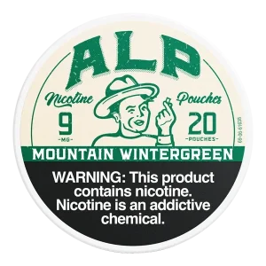 Mountain Wintergreen ALP Pouches