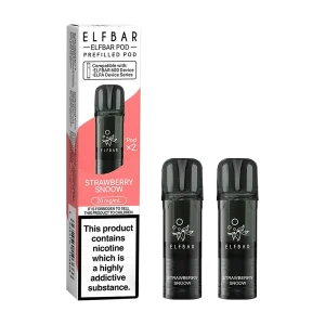 Strawberry Snoow Elfbar 600 Pods