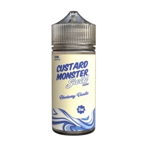 Blueberry Vanilla Custard Monster Swirl Edition eJuice Nicotine Free 100ml